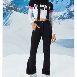 Active High-Waist Suspenders